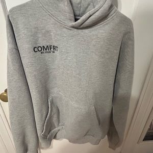Comfrt heavyweight grey coordinate sweatshirt